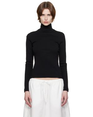 Flore Flore Dinah Turtleneck - Black