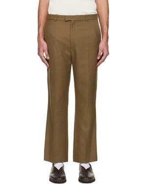 A.P.C. Tan Jim Trousers - Natural