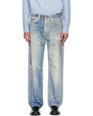 Our Legacy Third Cut Jeans - Blue
