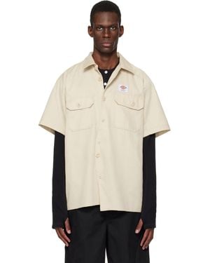 Undercover Dickies Edition Uc1F4403 Shirt - Natural