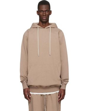 Rick Owens Temple Pullover Hoodie - Multicolour