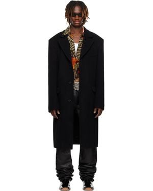 Lu'u Dan Melton Coat - Black