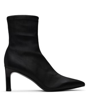 Rag & Bone Britt Leather Boots - Black