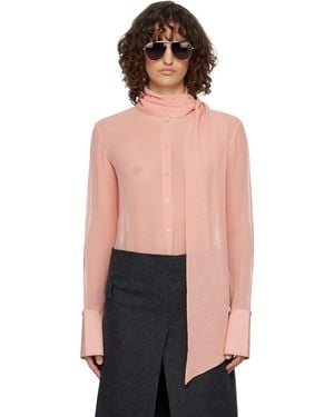 Acne Studios Silk Shirt - Black