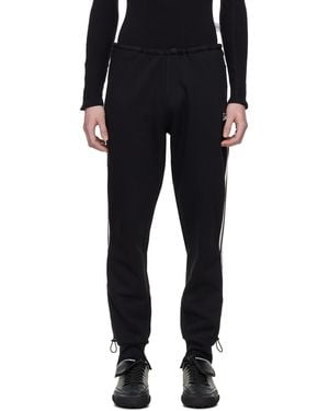 PROTOTYPES Toggle Track Trousers - Black