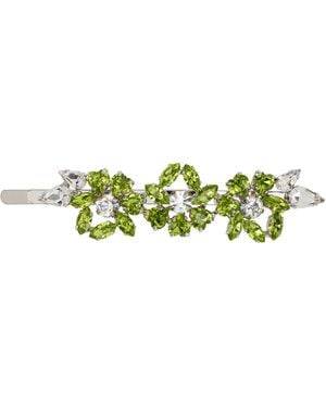 Simone Rocha Heartbloom Hair Clip - Black