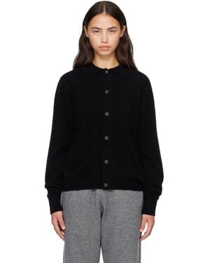 Entire studios Ledge Cardigan - Black