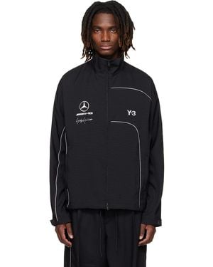 Y-3 Mercedes-Amg F1 Edition Track Jacket - Black