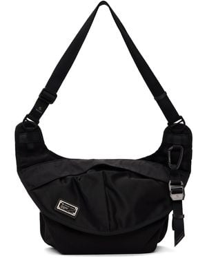 master-piece Crazy Sling Bag - Black