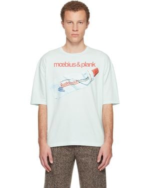 Undercover ブルー Uc2E4813-6 Tシャツ - ホワイト