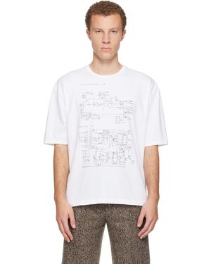 Undercover ホワイト Uc2E4813-7 Tシャツ