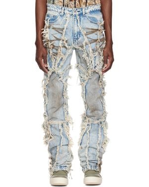 Who Decides War Window Ray Jeans - Multicolor