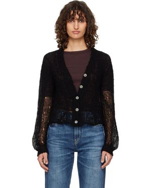 Our Legacy Academy Cardigan - Black