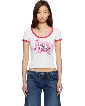 Marc Jacobs Ssense Exclusive 'The' City T-Shirt - Black