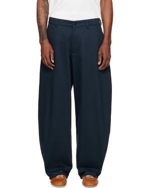 YMC Like A Trousers - Blue