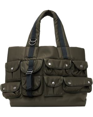 Sacai Nylon Tote in Black for Men | Lyst