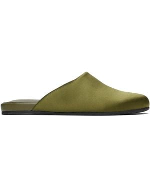 Ancient Greek Sandals 'The Slipper' Slippers - Black