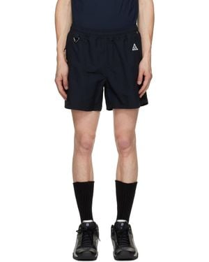 Nike Acg Reservoir Goat Shorts - Blue