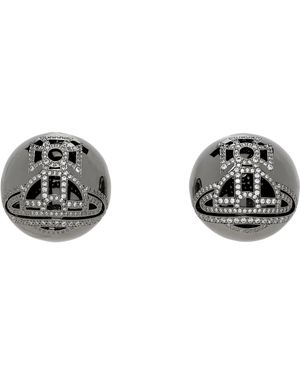 Vivienne Westwood Lennie Earrings - Black