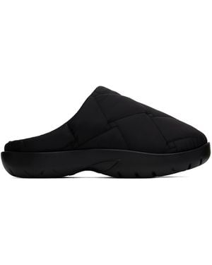 Bottega Veneta Snap Slip-On Loafers - Black