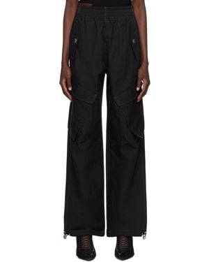 Dion Lee Snap Pants - Black