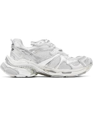 Balenciaga Off- & Runner 2.0 Trainers - Black
