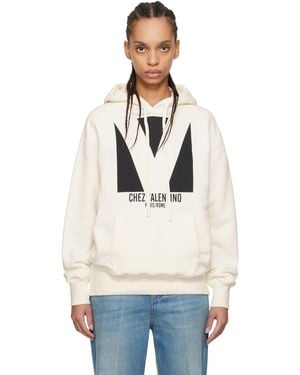 VALENTINO ホワイト パーカー 楽天市場】VALENTINO（カラーホワイト）（スウェット