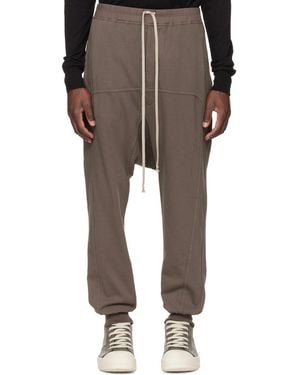 Rick Owens Temple Drawstring Joggers - Multicolour