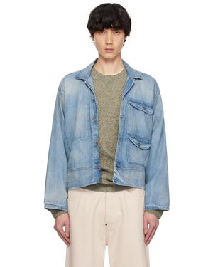 Maison Margiela ブルー Sports デニムジャケット