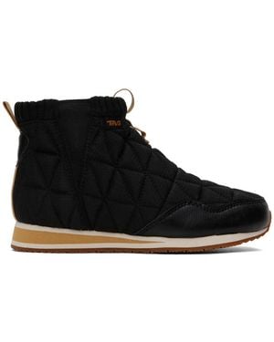 Teva ブラック Reember ミッドカット シューズ