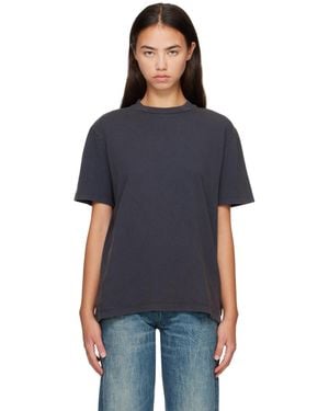 Our Legacy Box T-Shirt - Blue