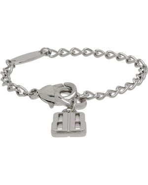 Balenciaga Nano Thin Bracelet - Metallic