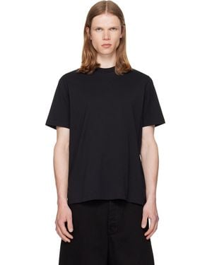 Jil Sander Crew-Neck T-Shirt - Black