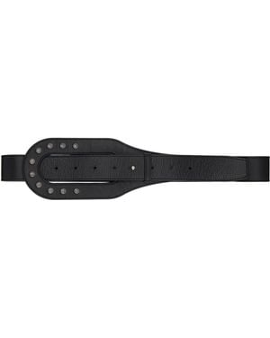 Kiko Kostadinov Orvos Belt - Black