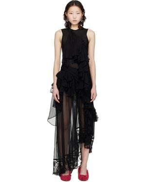 Collina Strada Angelica Maxi Dress - Black