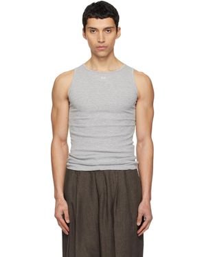 ERL Logo Patch Tank Top - Multicolour