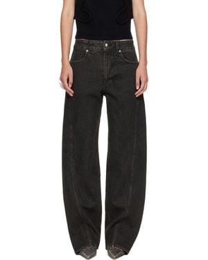 Eckhaus Latta Bend Jeans - Black