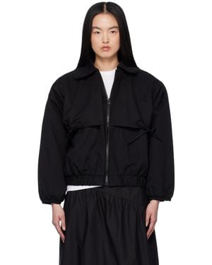 Deiji Studios Double Layered Jacket - Black