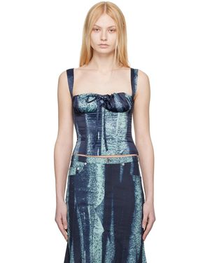 Miaou Agnes Tank Top - Blue