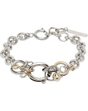 Justine Clenquet Pam Bracelet - Black