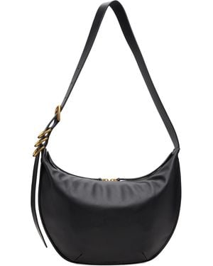 Rag & Bone Mercer Medium Leather Shoulder Bag - Black