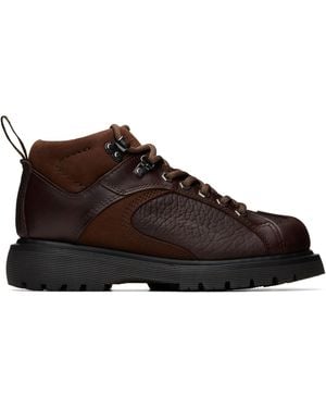 Dr. Martens Wayborne Lace Up Boots - Brown