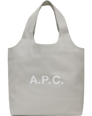 A.P.C. Ninon Tote - Grey