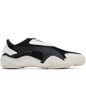 PUMA Baskets Mostro Noir Et Gris En Filet