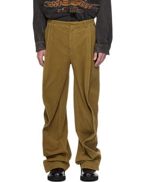 Y. Project Banana Trousers - Natural