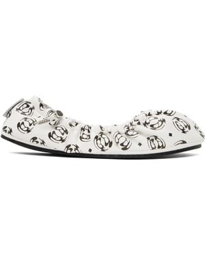 Rombaut Ballerines aura blanches - Noir