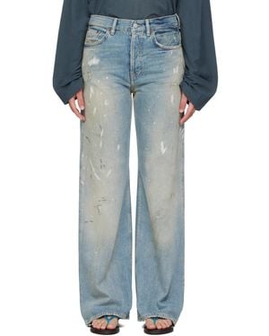 Acne Studios Regular-Fit 2021F Jeans - Blue