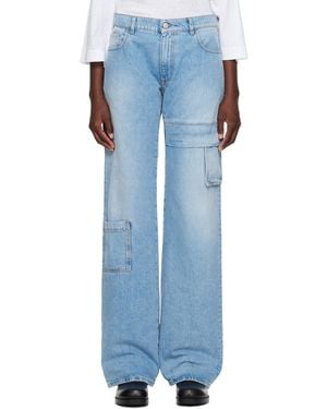 1017 ALYX 9SM Blue Oversized Jeans