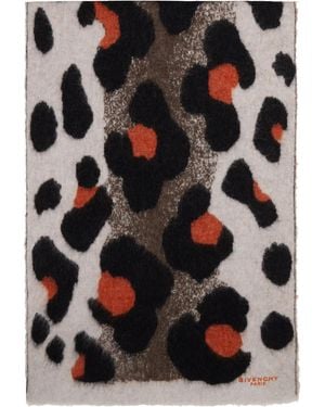 Givenchy Alpaca Scarf - Black