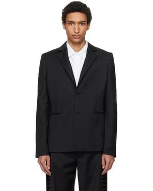 HELIOT EMIL Vibraxis Blazer - Black